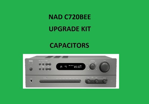 Stereo receiver nad c720bee - nad,