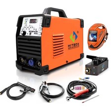 Aluminium Schweißgerät WIG Welder AC/DC Wig IGBT Tig MMA Welder 2T/4T HITBOX