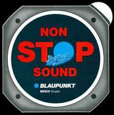 Werbe Aufkleber - Blaupunkt Blue Magic Line - 9x9cm - Vintage 80er 90er - Hifi