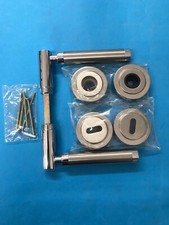 NordWest Zimmertür-Drückergarnitur mit Rosetten, Lagerfund