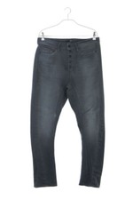 G-STAR RAW 3301 Denim Jeans Logo Patch M anthracite