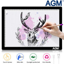 LED Licht Pad A4 Leuchttisch Dimmbar Leuchtplatte Copy Board Lichttisch Geschenk