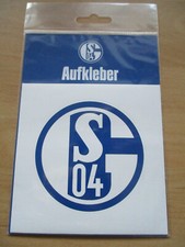 Schalke aufkleber ø ca - fc,