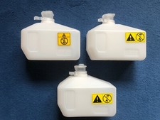 Resttoner-Behälter für