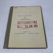 F. L. Moseley Model 4S