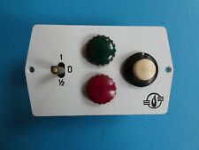 DDR Sirokko Heizung Bedienteil Dieselheizung Standheizung Schalter Sirocco 7/11