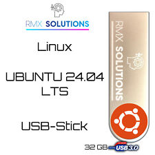 Linux Ubuntu 24.04 LTS Deutsch