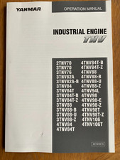Yanmar Industriemotor TNV