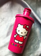 Tupperware hello kitty Trinkbecher saftbecher 330 schlumpf ecoeasy sportfreund r