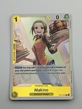 One Piece TCG Einzelkarte Makino Englisch NM Holo