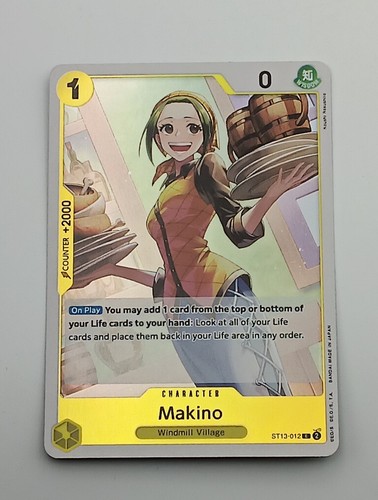 One piece tcg - tcg, einzelkarte