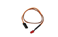 Empfänger Einschaltkontrolle - JR Kabel rote LED - Kontrolle Spannungsversorgung