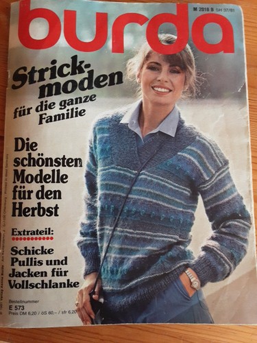 Burda vintage sonderheft - vintage, =
