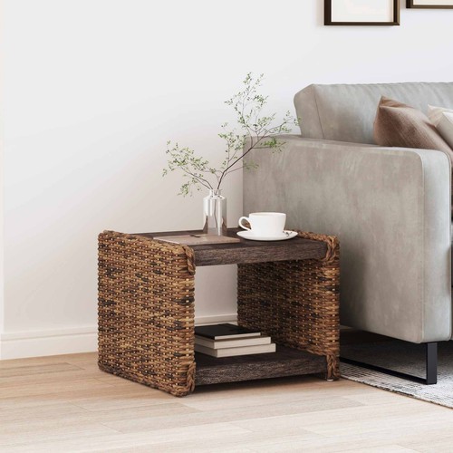 Beistelltisch natur 5x45x45 - beistelltisch,
