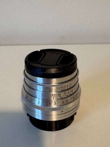 Jupiter 50mm lens ltm - f2,