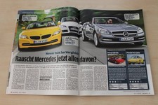Auto Bild 21/2011 Mercedes SLK 250 R172 mit 204PS besser als...?