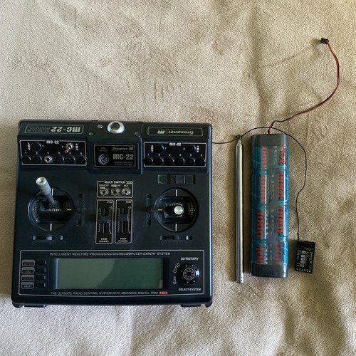 Graupner sender 35 - 22, mhz