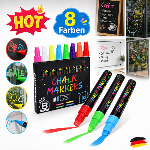 Kreidestifte flüssigkreide - kreidestifte,