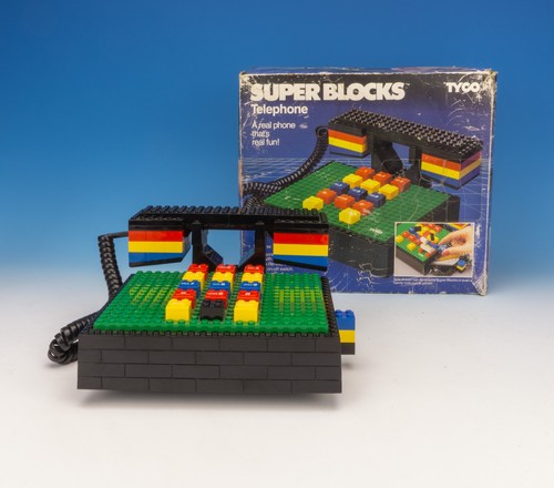 Vintage tyco super blocks - vintage,