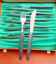 DDR Besteck Set - 6 x Messer &