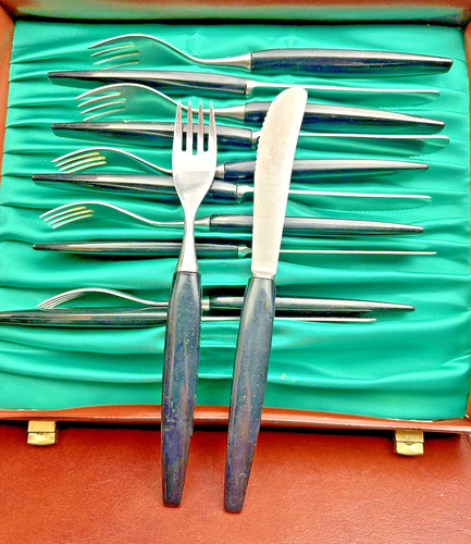 Ddr besteck set messer - -, &