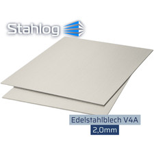 Alu Stahl Messing V2A V4A