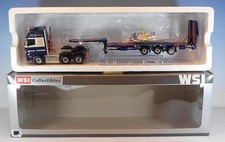 WSI 1/50 Volvo FH02 Globetrotter XL 6x4 + Goldhofer Tieflader F. Wulf  OVP #8713
