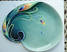 NEU Franz Porzellan Pfau