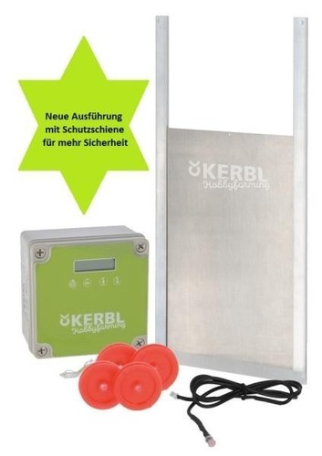 Automatische hühnertür mit - hühnertür,
