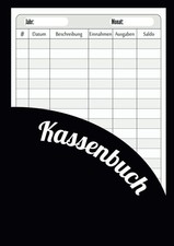 Kassenbuch Einnahmen und