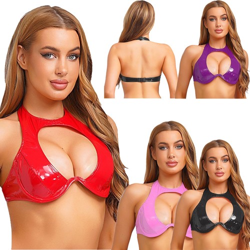 Damen wetlook lack leder - wetlook,