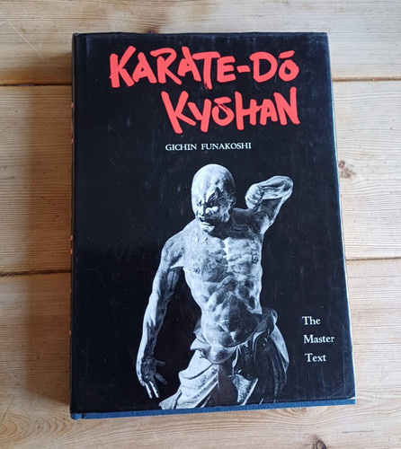 Karate kyohan gichin - karate-do, by