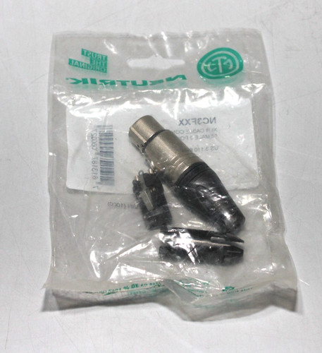 Neutrik nc3fxx xlr - neutrik, 3