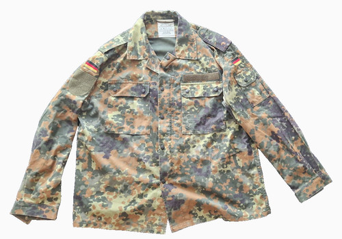 Bundeswehr feldbluse flecktarn - bundeswehr,