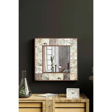 Handgefertigter Spiegel mit