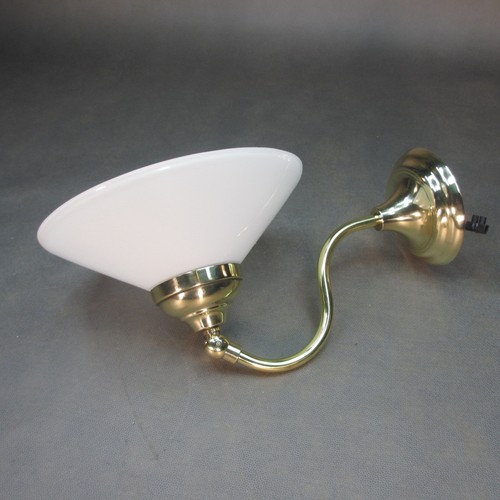 Retro messing gelenk wandlampe - gelenk,
