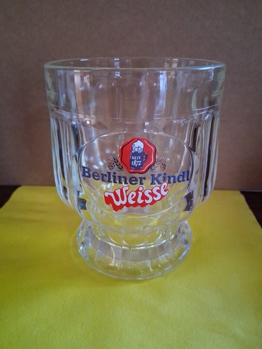 Berliner kindl weisse glas - weisse,