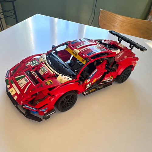 Lego technic rotes rennauto - lego,