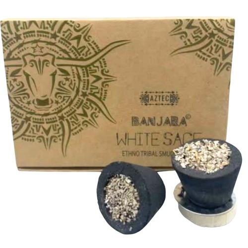 Banjara räucherbecher 3x3cm - räucherbecher,