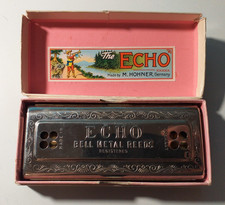 Mundharmonika M. Hohner THE