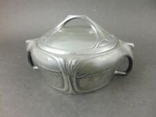 Jugendstil Zuckerdose Nr. 1816 von Gerhardi Entwurf Albin Müller um 1904