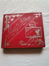 Sammelalbum Liebig kompl. Bilder mit Liebig gestempelt
