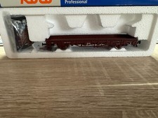 Roco 47696 H0 Flachwagen der DB in OVP Unbespielter Zustand ohne Fahrzeuge