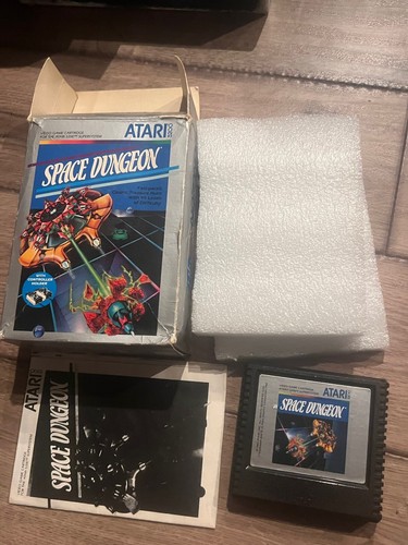 Space dungeon atari 5200 - (atari,