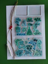 Stempel und Stanze, Weihnachten, Tiere, Blumen Geburtstag, Ballon, Teddy, Pferd