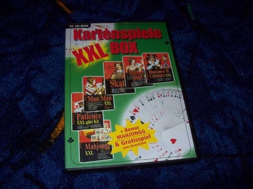 Kartenspiele box skat - pc, /