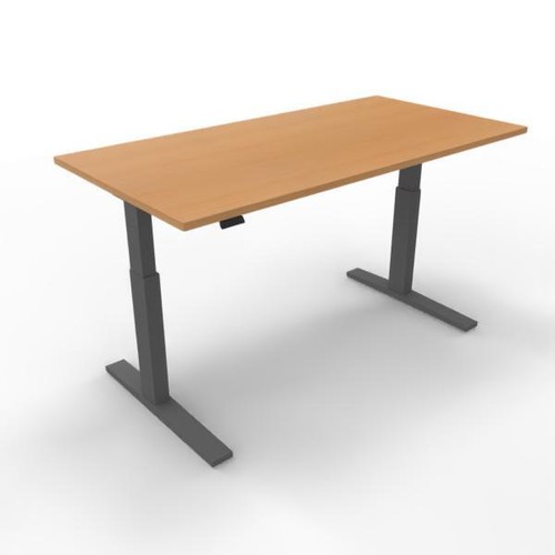 Schreibtisch 160 70 - 80,