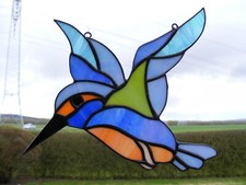 Tiffany Glasfensterbild