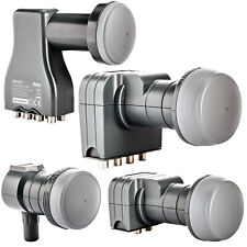 Fuba LNB Single Twin Quad Octo 1 2 4 8 Teilnehmer LNC TV Sat Quattro-Switch HDTV
