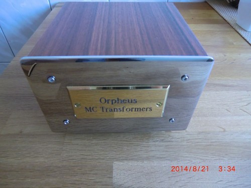 Orpheus stereo moving coil - moving,